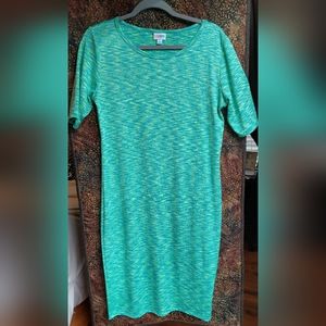 LuLaroe Dress, fits more like a medium